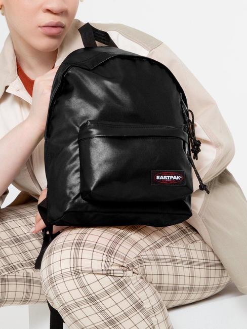 ORBIT XS Mochila de tama&ntilde;o peque&ntilde;o brillo negro - Mochilas Escuela & Tiempo Libre