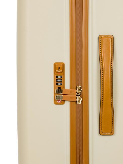 AMALFI carro de gran tama&ntilde;o crema - Trolley R&iacute;gidos