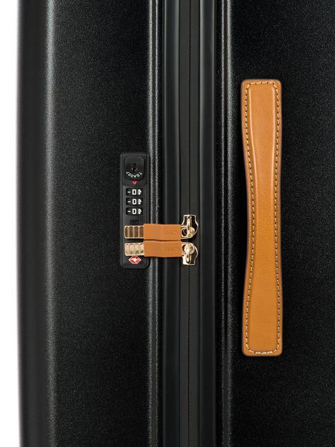 AMALFI Carro de tamaño extra grande negro - Trolley Rígidos