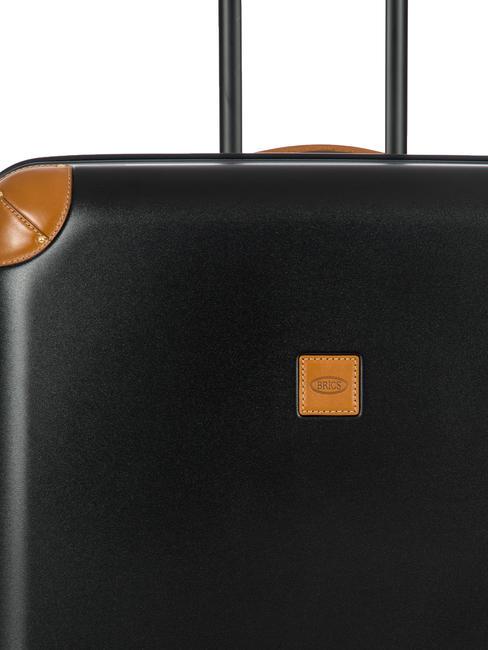 AMALFI Carro de tamaño extra grande negro - Trolley Rígidos