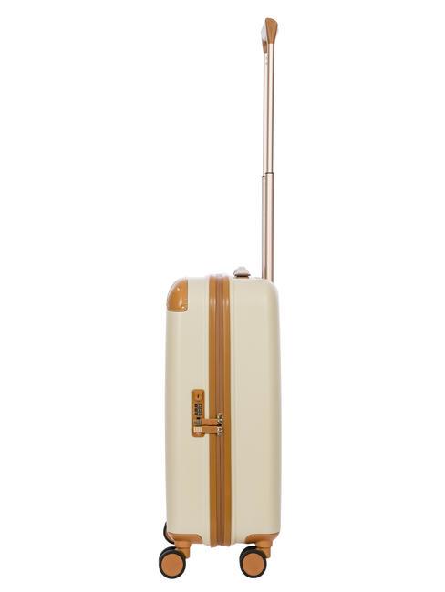 AMALFI Carro de equipaje de mano crema - Equipaje de mano