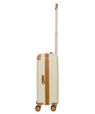 BRIC’S AMALFI Carro de equipaje de mano crema - Equipaje de mano - 6