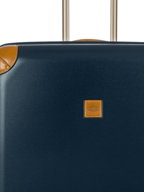 AMALFI Carro de tamaño extra grande azul - Trolley Rígidos