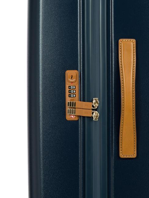 AMALFI carro de tamaño mediano azul - Trolley Rígidos