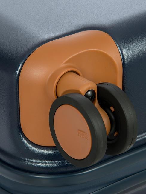 AMALFI carro de tamaño mediano azul - Trolley Rígidos