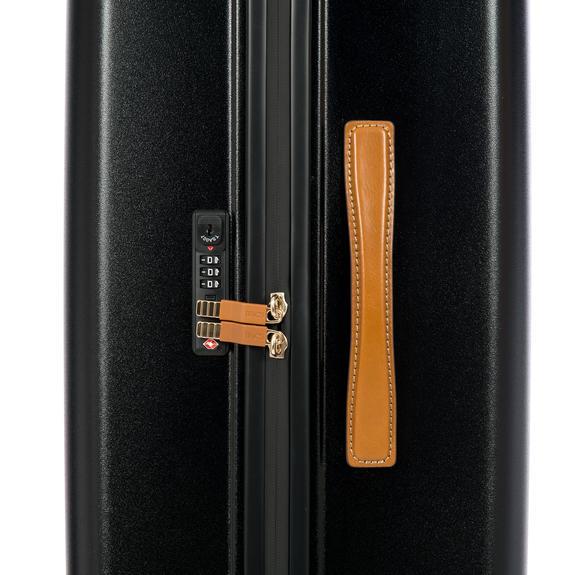 AMALFI carro de gran tama&ntilde;o negro - Trolley R&iacute;gidos