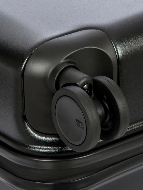 AMALFI Carro de equipaje de mano negro - Equipaje de mano