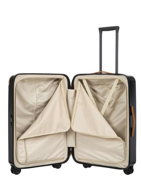 AMALFI carro de tama&ntilde;o mediano negro - Trolley R&iacute;gidos