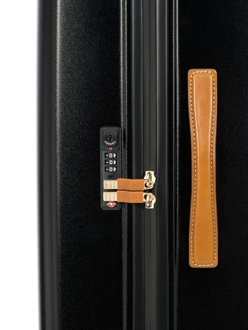 AMALFI carro de tama&ntilde;o mediano negro - Trolley R&iacute;gidos