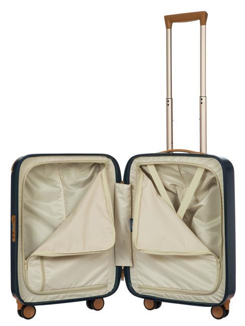 AMALFI Carro de equipaje de mano azul - Equipaje de mano