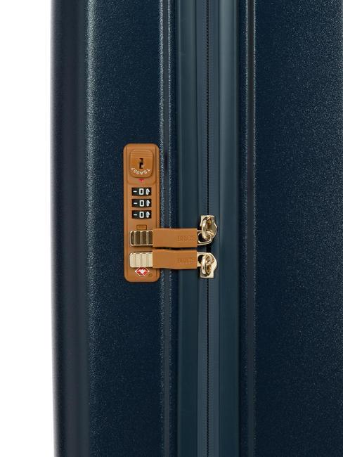 AMALFI Carro de equipaje de mano azul - Equipaje de mano