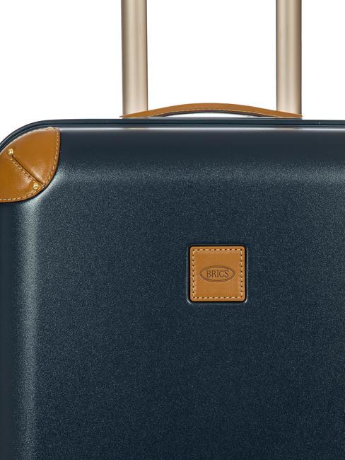 AMALFI Carro de equipaje de mano azul - Equipaje de mano