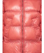 DEKKER MARTFLY NIK Plumífero corto acolchado rosa de te/cuero cordobés - Chaquetas de plumas de mujer - 3