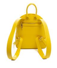 LOVE MOSCHINO LOGO CUORE mochila amarillo - Bolsos Mujer - 2