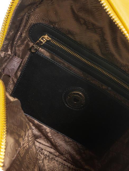 LOGO CUORE mochila amarillo - Bolsos Mujer