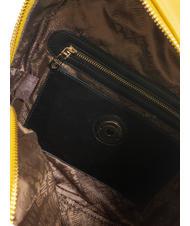 LOVE MOSCHINO LOGO CUORE mochila amarillo - Bolsos Mujer - 5