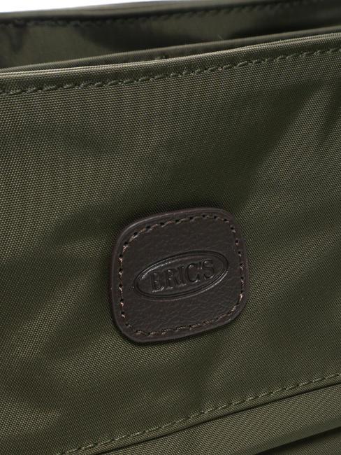 Bolsa de X Bandolera oliva / marrón oscuro - Bolsos Mujer