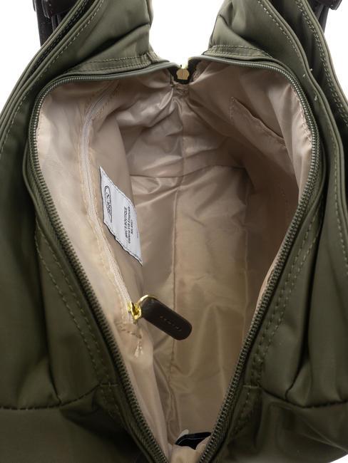 Bolsa de X Bandolera oliva / marrón oscuro - Bolsos Mujer