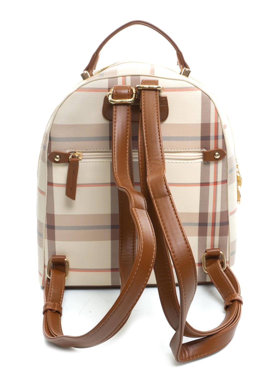 Beverly Hills Polo Club Teia Mochila Cuero Compra A Precios De Outlet