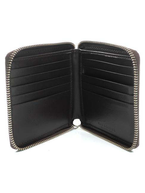 PITIGLIANO Billetera de cuero MORO - Carteras Hombre