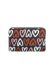 MINIPA' PRINT ALL OVER Cartera mediana con cremallera arte negro - Bolsas y accesorios  ni&ntilde;os - 3