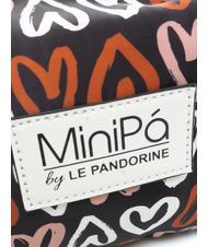 MINIPA' PRINT ALL OVER Necesario arte negro - Bolsas y accesorios  ni&ntilde;os - 3