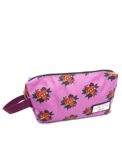 MULTI FANTASY Estuche con brazalete bolsita liliaca - Estuches y Accesorios