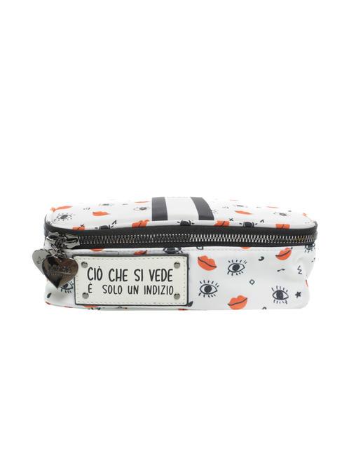 EYES ROUND Estuche blanco - Estuches y Accesorios