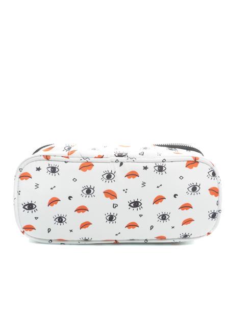 EYES ROUND Estuche blanco - Estuches y Accesorios