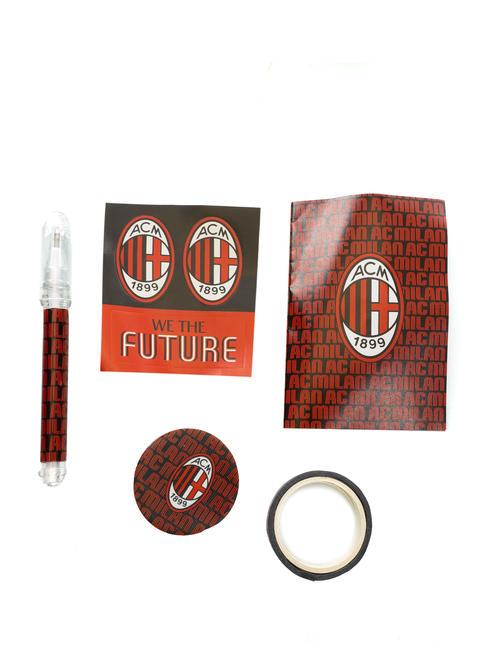 MINI Mochila llavero con accesorios negro azabache - Bolsas y accesorios  niños