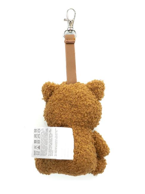TEDDY COLLECTION CAT llavero de peluche marr&oacute;n - Bolsas y accesorios  ni&ntilde;os