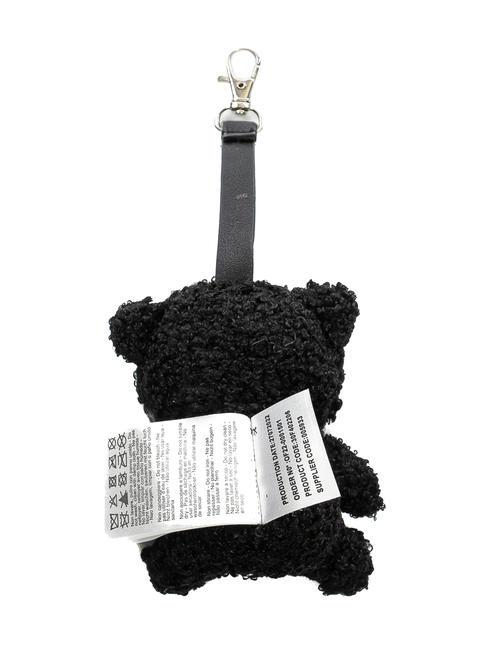 TEDDY COLLECTION CAT llavero de peluche negro - Bolsas y accesorios  ni&ntilde;os