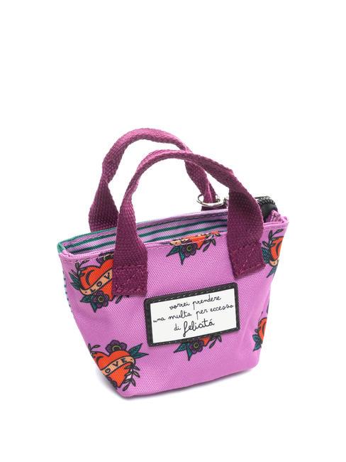 MULTI FANTASY Mini estuche para llaves bolsita liliaca - Bolsas y accesorios  ni&ntilde;os