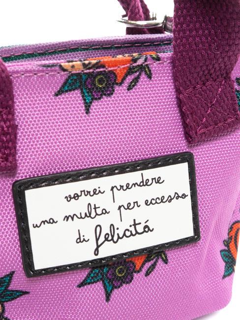 MULTI FANTASY Mini estuche para llaves bolsita liliaca - Bolsas y accesorios  ni&ntilde;os