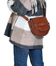 THE BRIDGE BETTINA Minibolso de hombro, en piel herrumbre ab. oro - Bolsos Mujer - 3