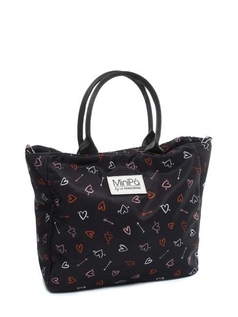 PRINT ALL OVER Bolsa de compras de mano corazon peque&ntilde;o - Bolsas y accesorios  ni&ntilde;os