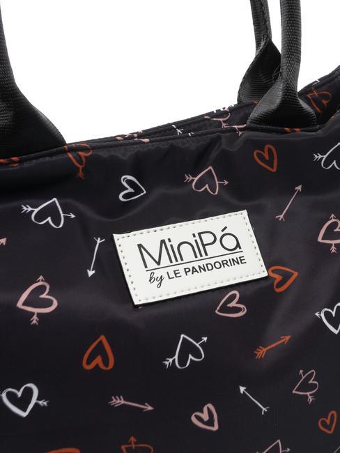 PRINT ALL OVER Bolsa de compras de mano corazon peque&ntilde;o - Bolsas y accesorios  ni&ntilde;os