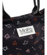 MINIPA' PRINT ALL OVER Bolsa de compras de mano corazon peque&ntilde;o - Bolsas y accesorios  ni&ntilde;os - 3