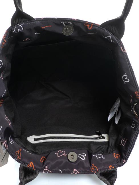 PRINT ALL OVER Bolsa de compras de mano corazon peque&ntilde;o - Bolsas y accesorios  ni&ntilde;os