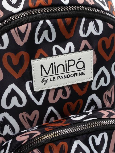 PRINT ALL OVER mochila arte negro - Bolsas y accesorios  ni&ntilde;os