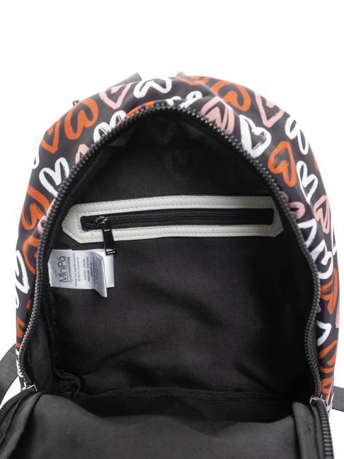 PRINT ALL OVER mochila arte negro - Bolsas y accesorios  ni&ntilde;os