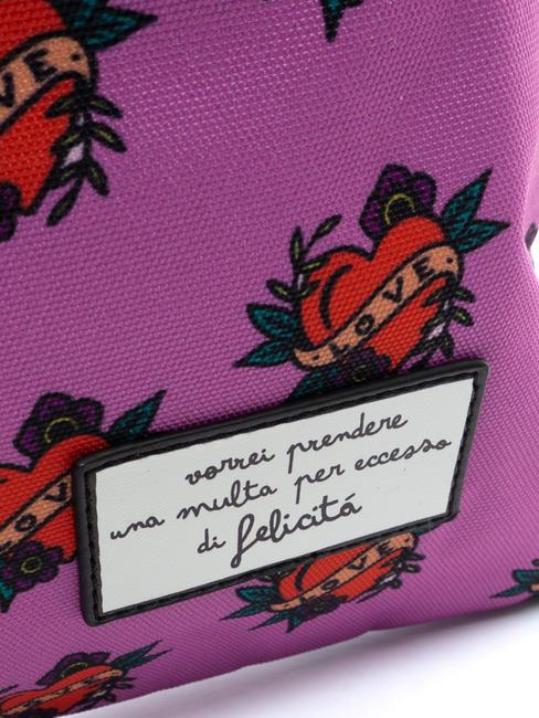 MULTI FANTASY bolsa de compras plana bolsita liliaca - Bolsas y accesorios  ni&ntilde;os