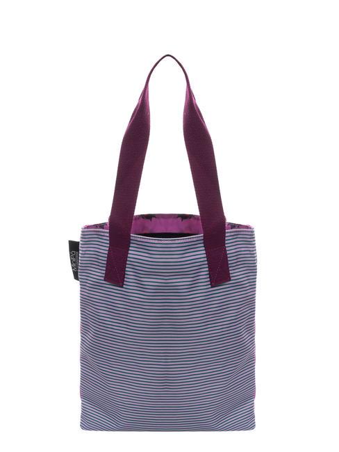 MULTI FANTASY bolsa de compras plana bolsita liliaca - Bolsas y accesorios  ni&ntilde;os