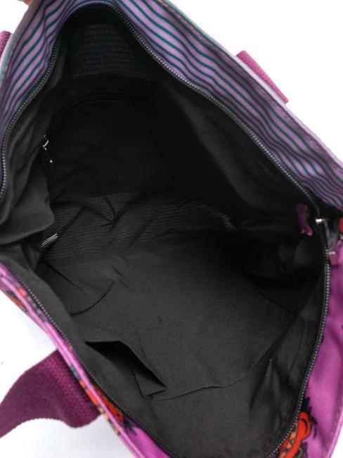 MULTI FANTASY bolsa de compras plana bolsita liliaca - Bolsas y accesorios  ni&ntilde;os
