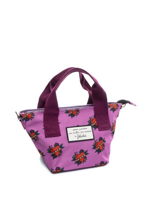 MULTI FANTASY Bolso shopper mini bolsita liliaca - Bolsas y accesorios  ni&ntilde;os