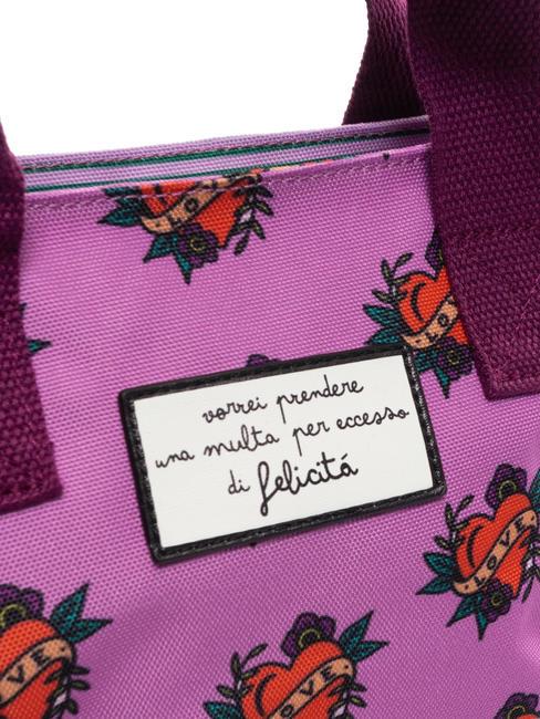 MULTI FANTASY Bolso shopper mini bolsita liliaca - Bolsas y accesorios  ni&ntilde;os