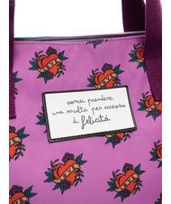 MINIPA' MULTI FANTASY bolsa de compras grande bolsita liliaca - Bolsas y accesorios  niños - 3