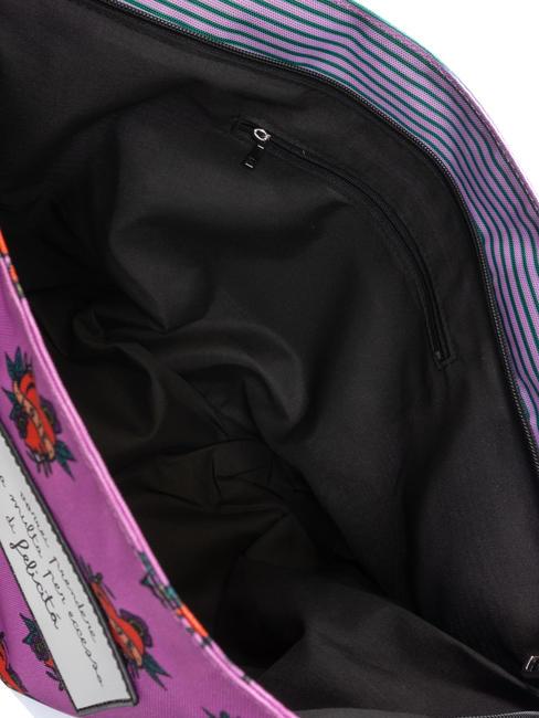 MULTI FANTASY bolsa de compras grande bolsita liliaca - Bolsas y accesorios  niños