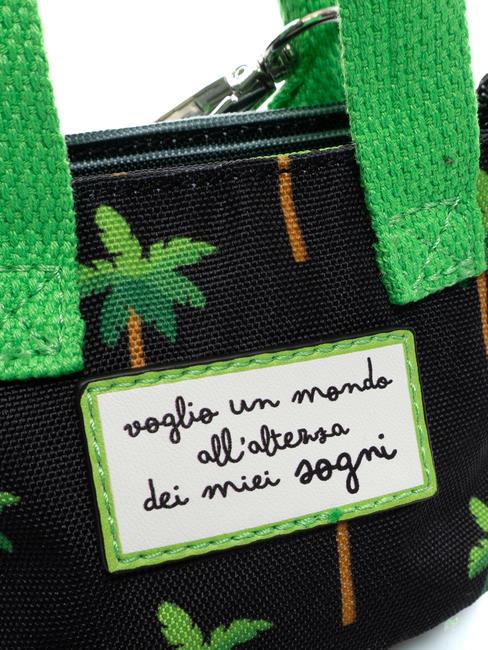 MULTI FANTASY Mini estuche para llaves negro - Bolsas y accesorios  ni&ntilde;os