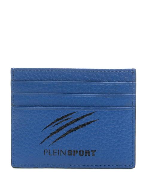 WALL STREET Tarjetero de piel negro - Carteras Hombre